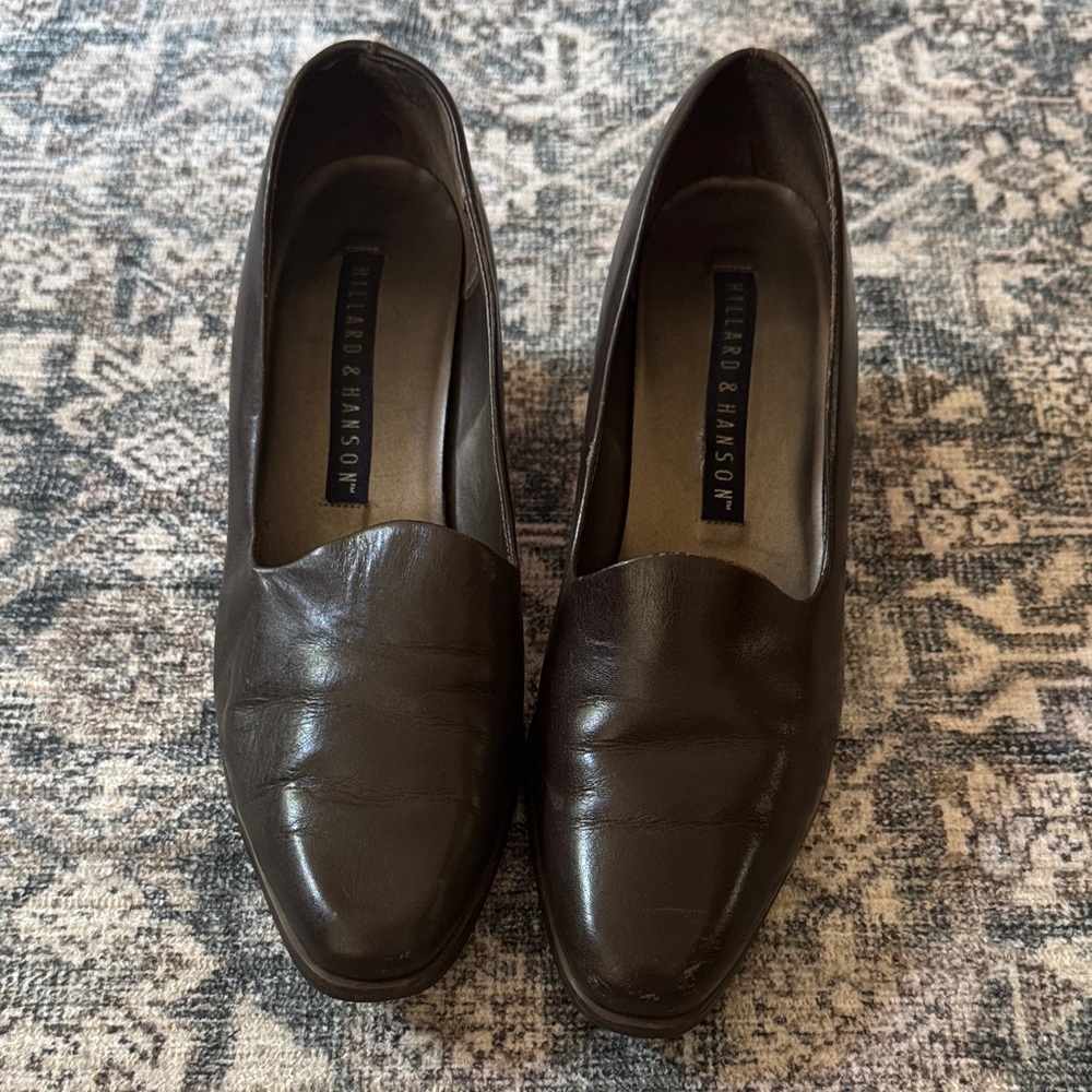 Brown Women's Vintage Pumps